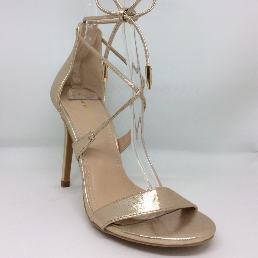 Aimeelia Champagne Sandal.